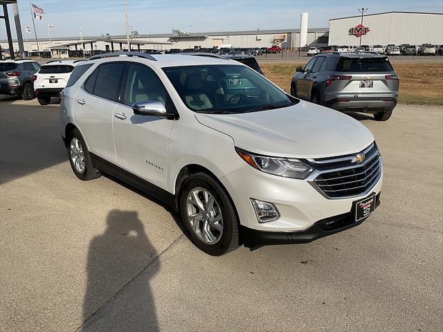 used 2021 Chevrolet Equinox car, priced at $20,995