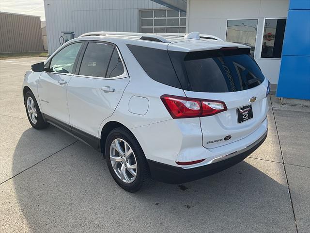 used 2021 Chevrolet Equinox car, priced at $20,995