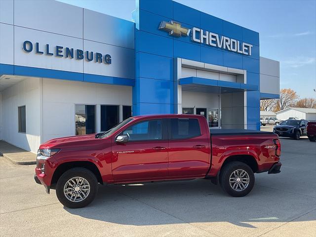 used 2023 Chevrolet Colorado car, priced at $37,995