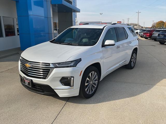 used 2023 Chevrolet Traverse car, priced at $46,800