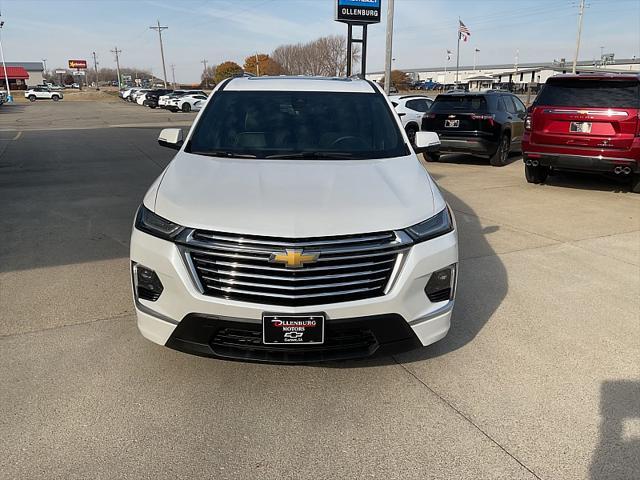 used 2023 Chevrolet Traverse car, priced at $46,800