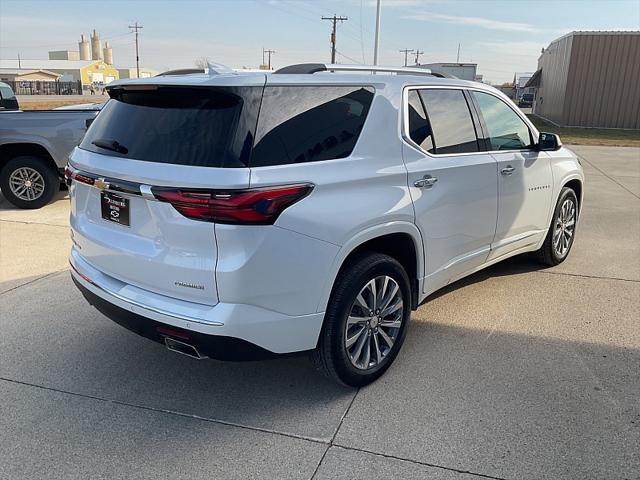 used 2023 Chevrolet Traverse car, priced at $46,800