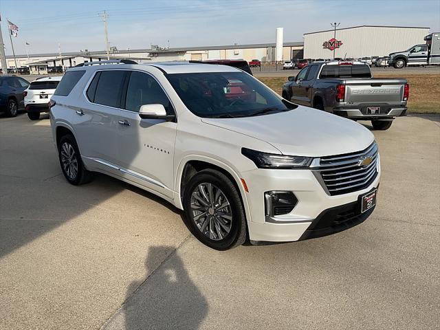 used 2023 Chevrolet Traverse car, priced at $46,800