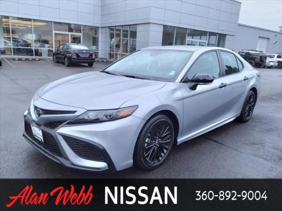 used 2022 Toyota Camry car, priced at $25,991