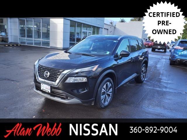 used 2021 Nissan Rogue car, priced at $25,980