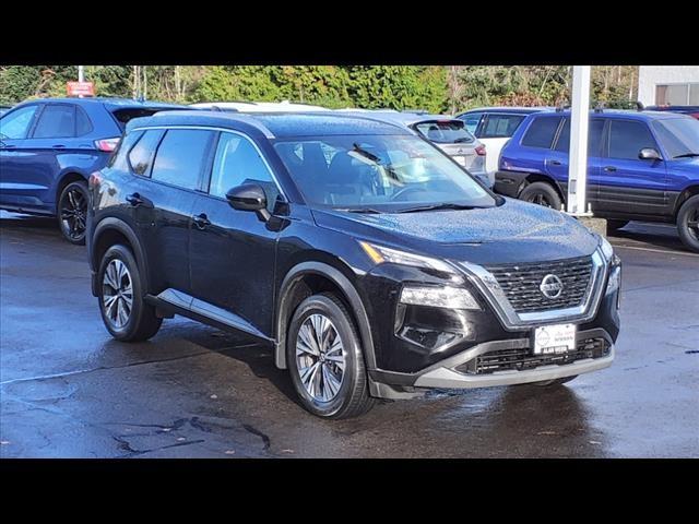 used 2021 Nissan Rogue car, priced at $25,980