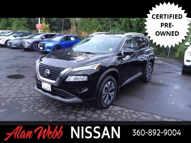 used 2021 Nissan Rogue car, priced at $27,415