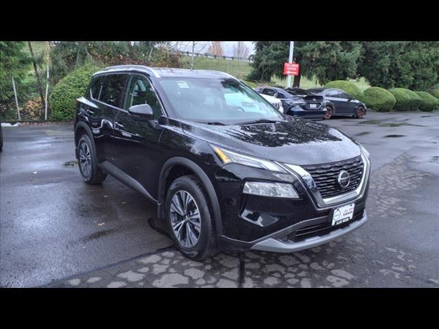 used 2021 Nissan Rogue car, priced at $27,415