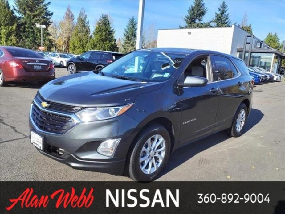 used 2019 Chevrolet Equinox car, priced at $18,105