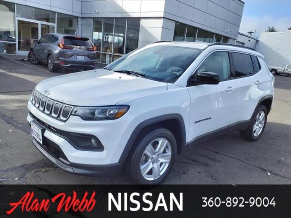 used 2022 Jeep Compass car, priced at $21,964
