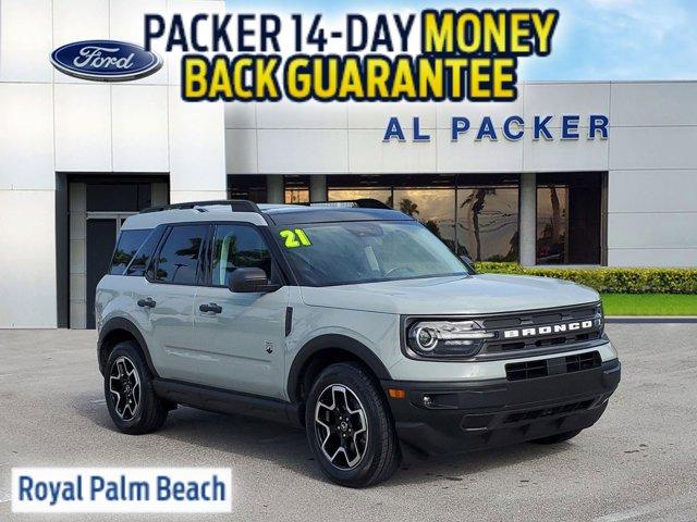 used 2021 Ford Bronco Sport car, priced at $26,000