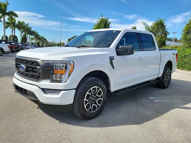 used 2023 Ford F-150 car, priced at $44,900