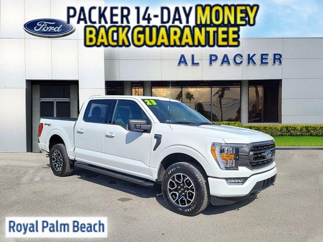 used 2023 Ford F-150 car, priced at $44,900