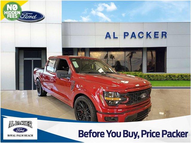 new 2024 Ford F-150 car, priced at $73,015