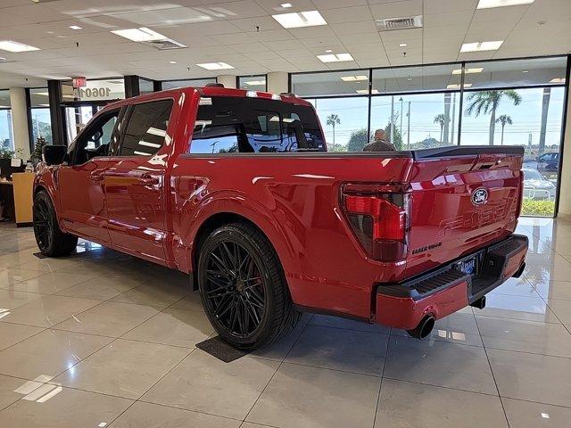 new 2024 Ford F-150 car, priced at $73,015