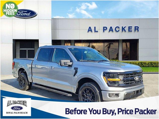 new 2024 Ford F-150 car, priced at $50,331