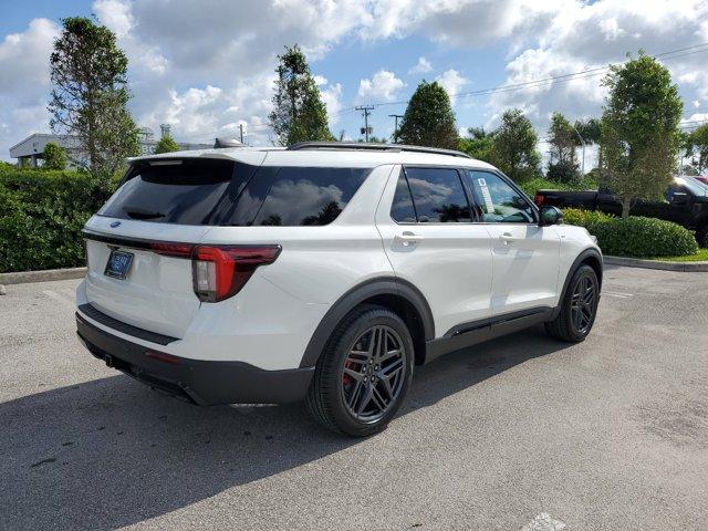 new 2025 Ford Explorer car, priced at $48,010