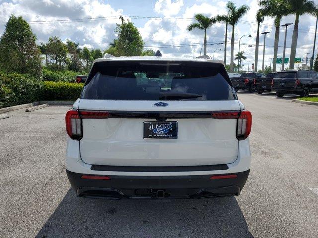 new 2025 Ford Explorer car, priced at $48,010