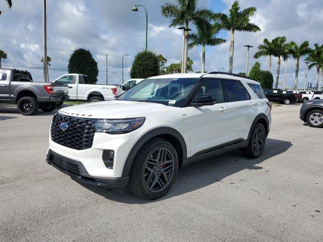 new 2025 Ford Explorer car, priced at $48,010