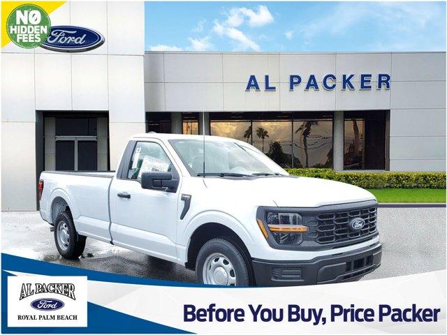 new 2024 Ford F-150 car, priced at $36,407