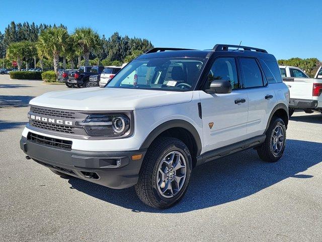 new 2024 Ford Bronco Sport car, priced at $35,548