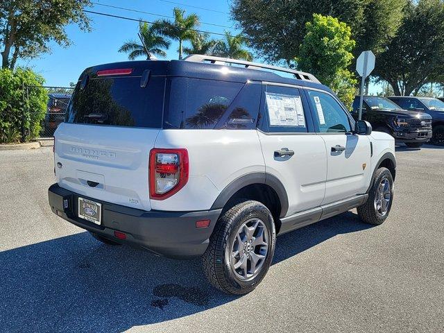 new 2024 Ford Bronco Sport car, priced at $35,548