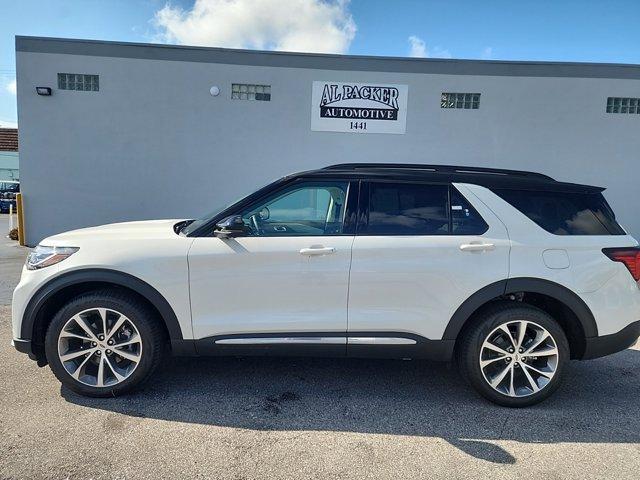 new 2025 Ford Explorer car, priced at $62,925