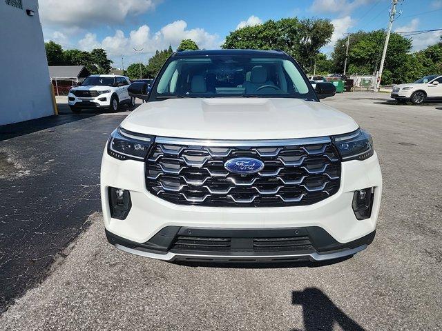 new 2025 Ford Explorer car, priced at $62,925