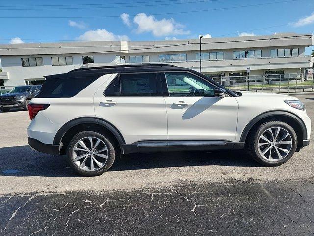 new 2025 Ford Explorer car, priced at $62,925