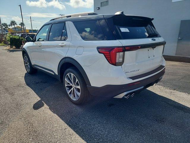 new 2025 Ford Explorer car, priced at $62,925