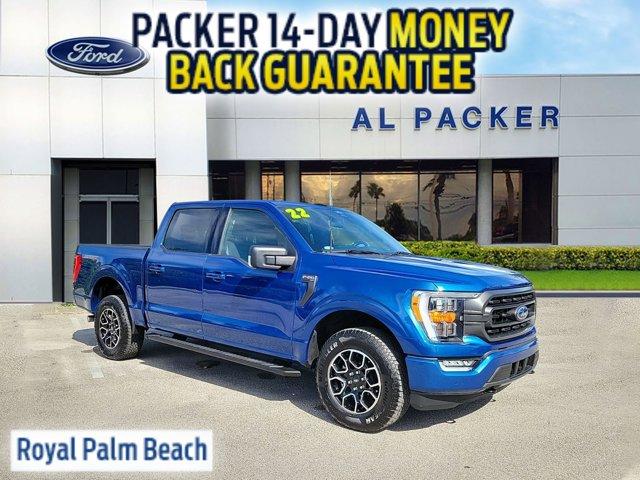 used 2022 Ford F-150 car, priced at $43,000