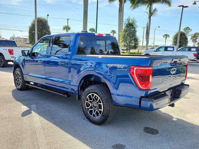 used 2022 Ford F-150 car, priced at $43,000