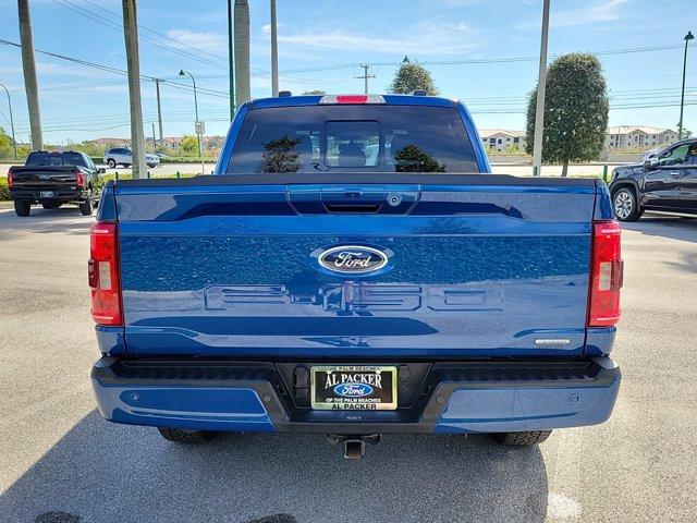 used 2022 Ford F-150 car, priced at $43,000