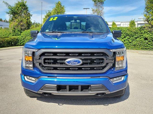 used 2022 Ford F-150 car, priced at $43,000