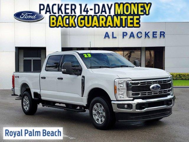 used 2023 Ford F-250 car, priced at $52,000