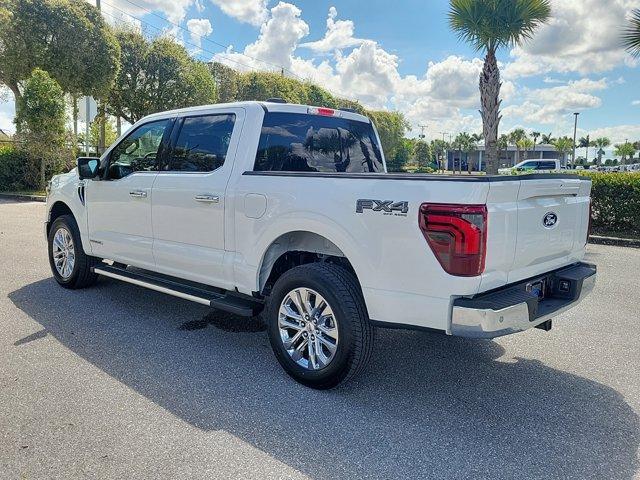 new 2025 Ford F-150 car, priced at $75,215