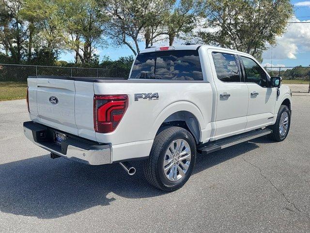 new 2025 Ford F-150 car, priced at $75,215