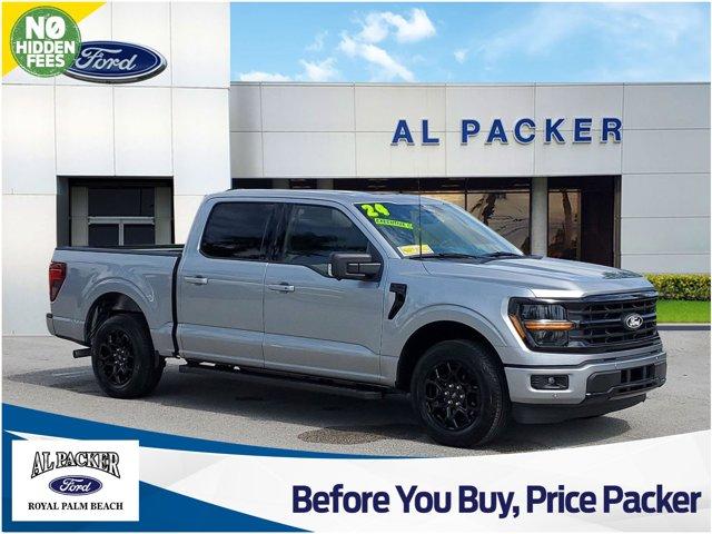 new 2024 Ford F-150 car, priced at $47,159