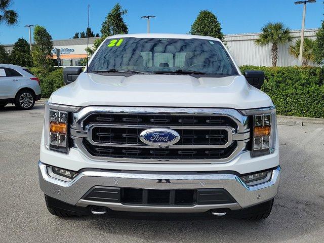 used 2021 Ford F-150 car, priced at $39,900