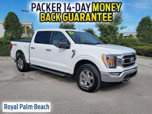 used 2021 Ford F-150 car, priced at $39,900