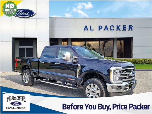 new 2024 Ford F-250 car, priced at $81,735