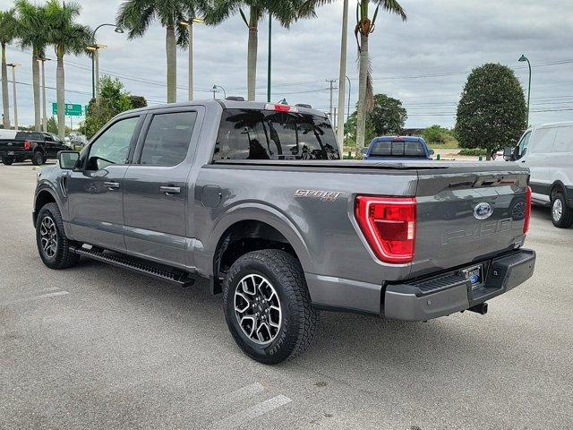 used 2022 Ford F-150 car, priced at $40,900