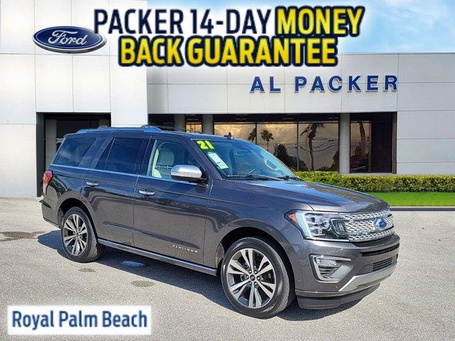 used 2021 Ford Expedition car, priced at $47,000