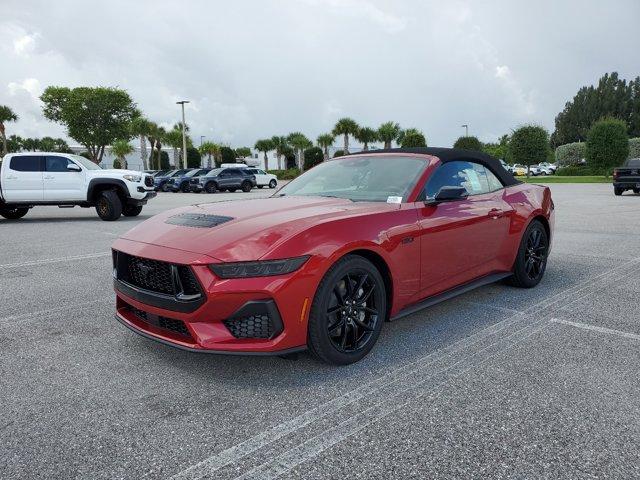 new 2024 Ford Mustang car, priced at $57,230