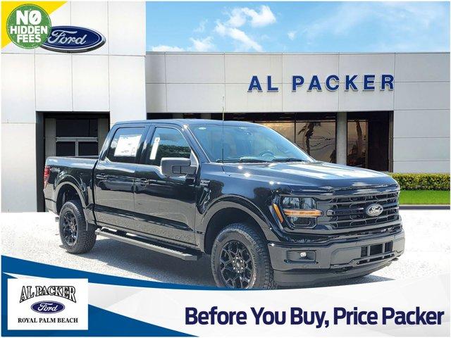 new 2024 Ford F-150 car, priced at $56,925