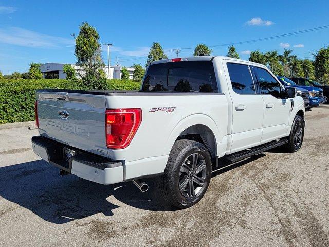 used 2023 Ford F-150 car, priced at $46,900