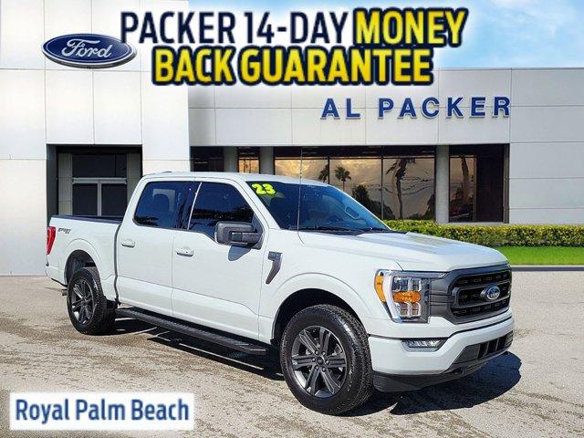 used 2023 Ford F-150 car, priced at $46,900