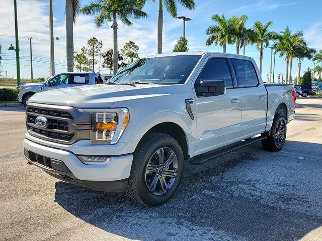 used 2023 Ford F-150 car, priced at $46,900