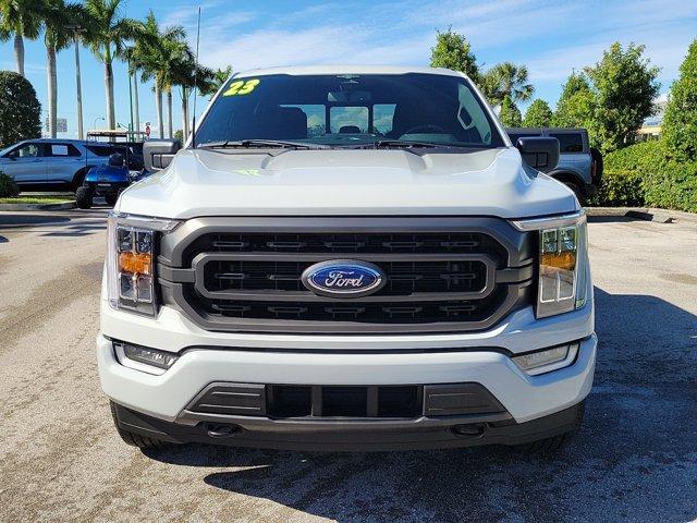 used 2023 Ford F-150 car, priced at $46,900