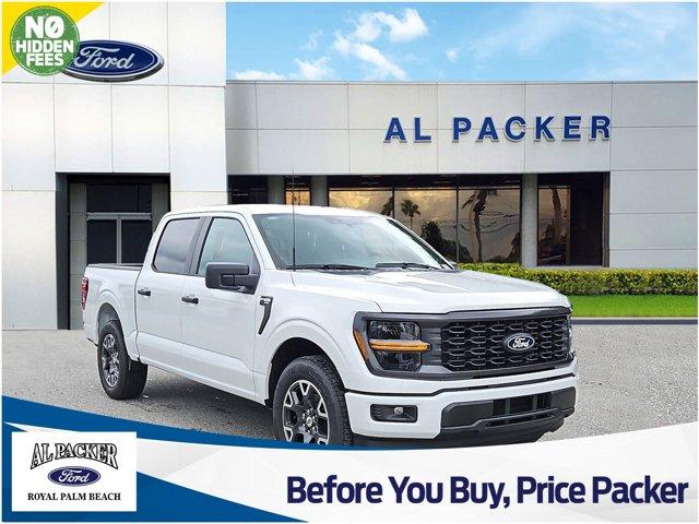 new 2024 Ford F-150 car, priced at $43,335